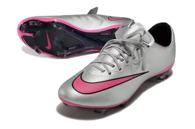 Nike Mercurial Vapor 10 FG - Silver/Electric Pink/Black