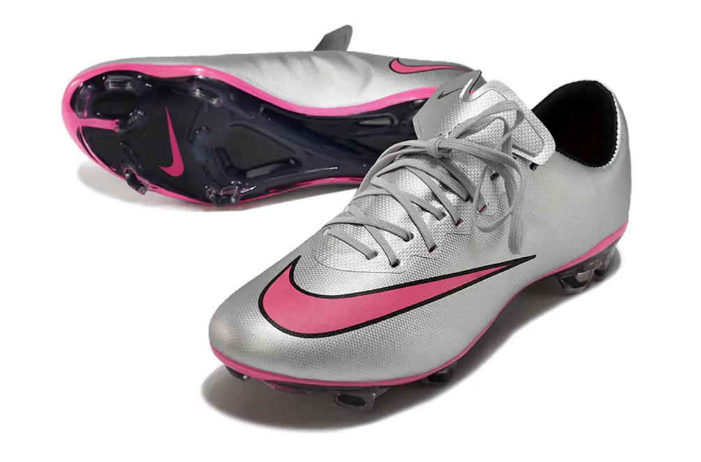 Nike Mercurial Vapor 10 FG - Silver/Electric Pink/Black