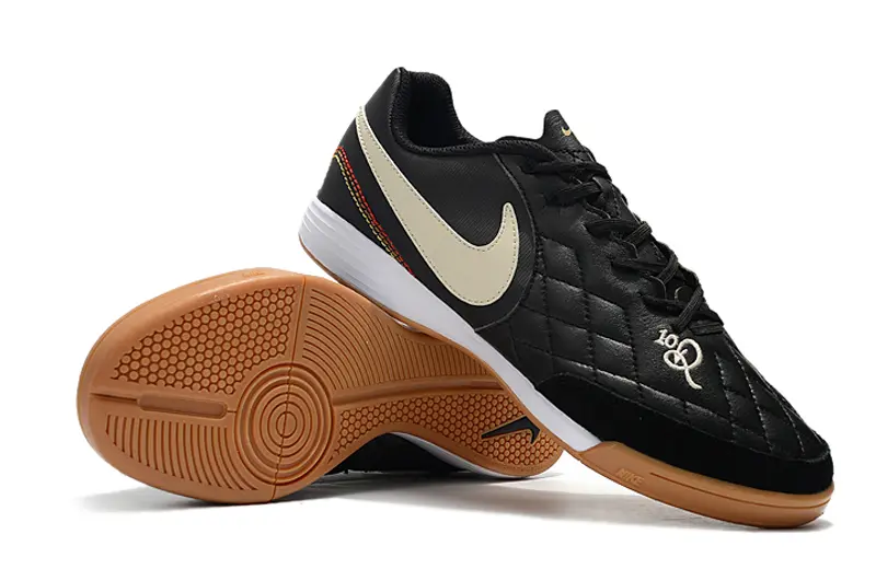 Nike Tiempo Ligera IV 10R IC - Black/Cream/Red