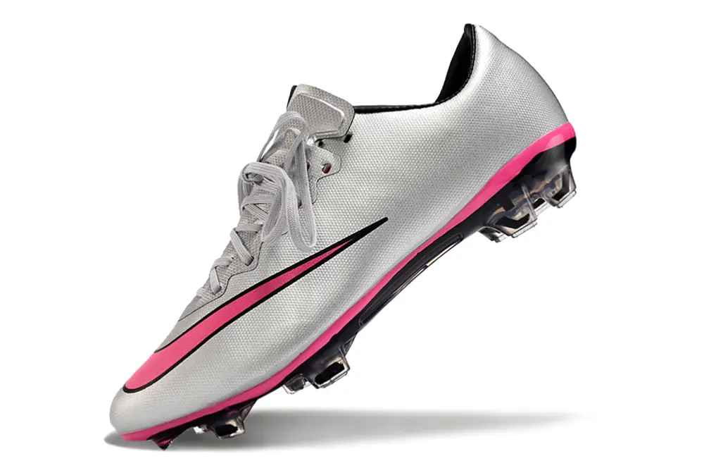 Nike Mercurial Vapor 10 FG - Silver/Electric Pink/Black