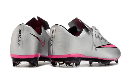 Nike Mercurial Vapor 10 FG - Silver/Electric Pink/Black