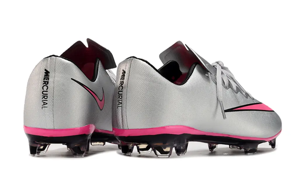 Nike Mercurial Vapor 10 FG - Silver/Electric Pink/Black