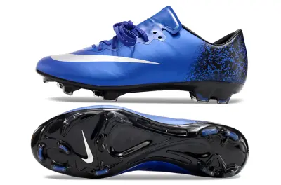 Nike Mercurial Vapor 10 FG - Blue/Electric Blue/Black Fade