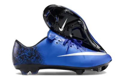 Nike Mercurial Vapor 10 FG - Blue/Electric Blue/Black Fade