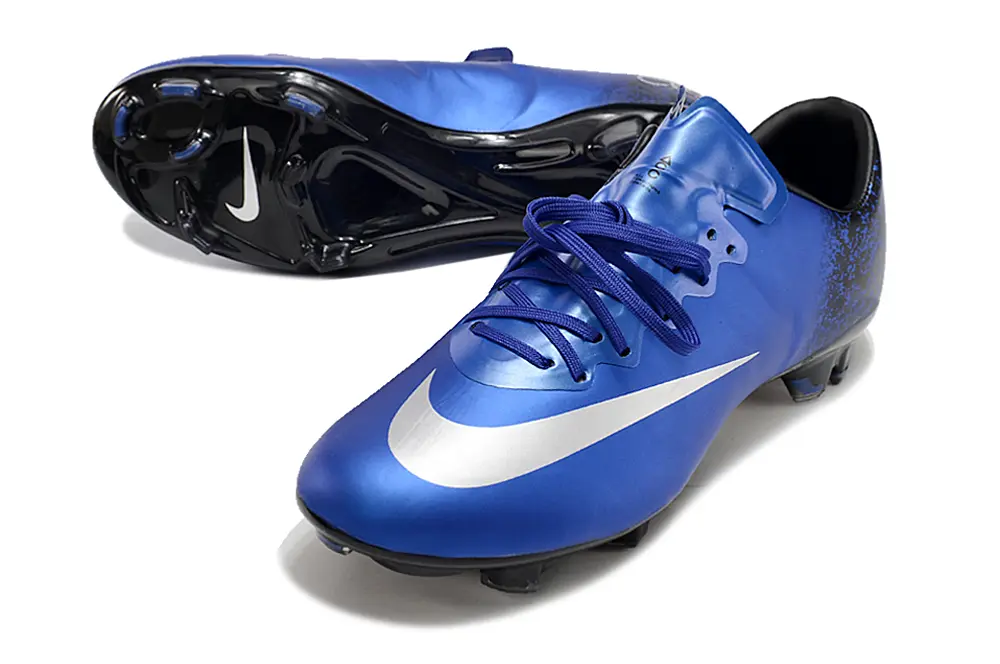 Nike Mercurial Vapor 10 FG - Blue/Electric Blue/Black Fade