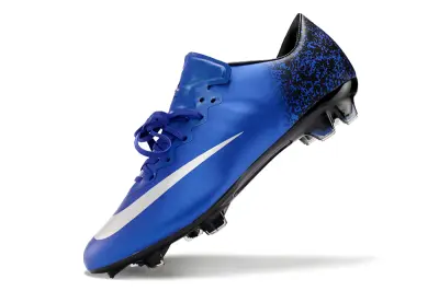 Nike Mercurial Vapor 10 FG - Blue/Electric Blue/Black Fade