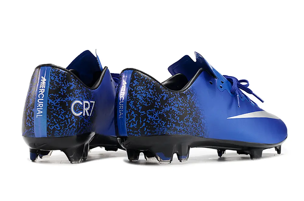 Nike Mercurial Vapor 10 FG - Blue/Electric Blue/Black Fade