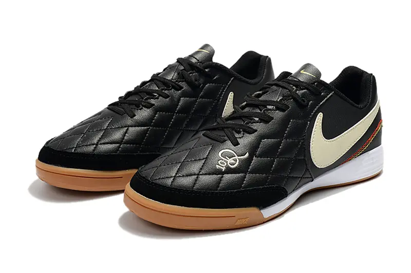 Nike Tiempo Ligera IV 10R IC - Black/Cream/Red