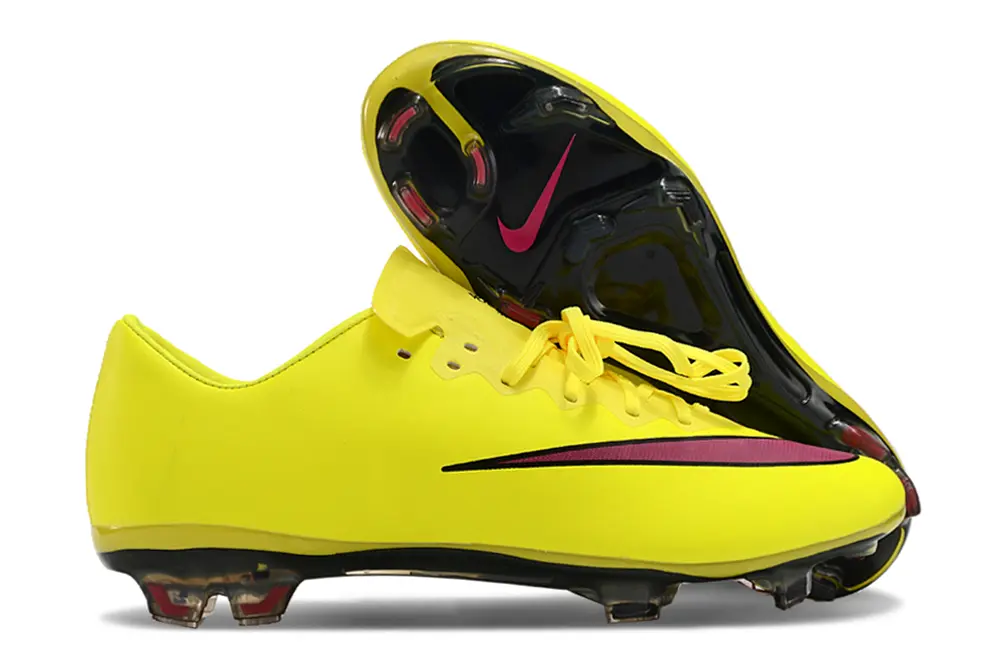 Nike Mercurial Vapor 10 FG - Yellow/Electric Yellow/Pink Blast