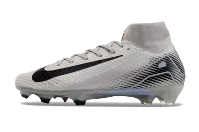 Nike Air Zoom Mercurial Superfly 10 Elite FG - Gray/Shadow Gray/Black Diamond