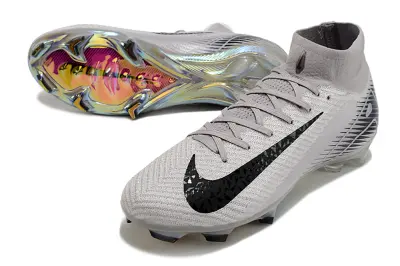 Nike Air Zoom Mercurial Superfly 10 Elite FG - Gray/Shadow Gray/Black Diamond