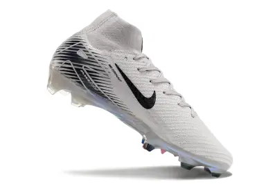 Nike Air Zoom Mercurial Superfly 10 Elite FG - Gray/Shadow Gray/Black Diamond