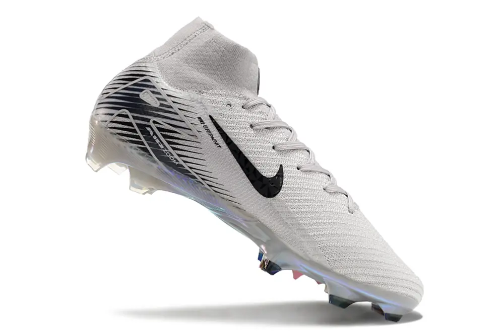 Nike Air Zoom Mercurial Superfly 10 Elite FG - Gray/Shadow Gray/Black Diamond