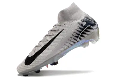 Nike Air Zoom Mercurial Superfly 10 Elite FG - Gray/Shadow Gray/Black Diamond