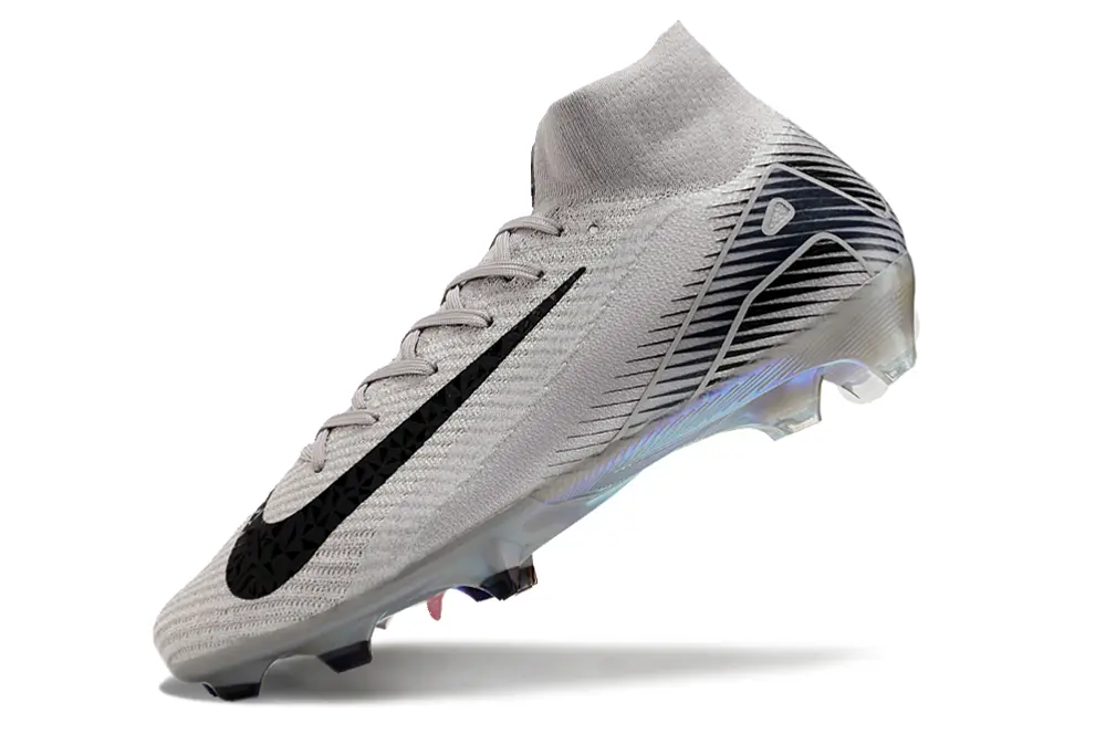 Nike Air Zoom Mercurial Superfly 10 Elite FG - Gray/Shadow Gray/Black Diamond