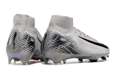 Nike Air Zoom Mercurial Superfly 10 Elite FG - Gray/Shadow Gray/Black Diamond