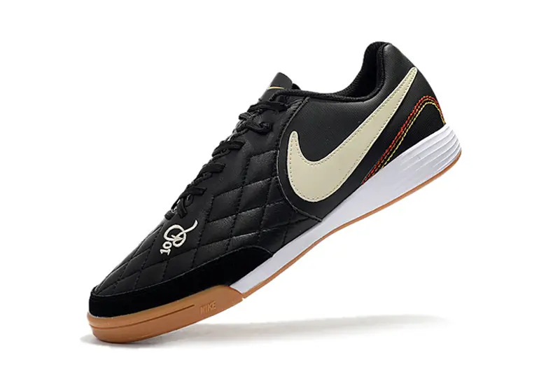 Nike Tiempo Ligera IV 10R IC - Black/Cream/Red