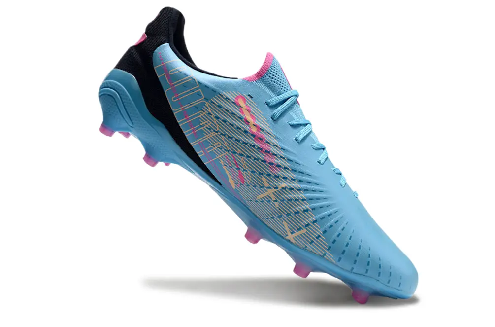 Puma King Ultimate AG - Blue/Bright Pink/Frosted Blue