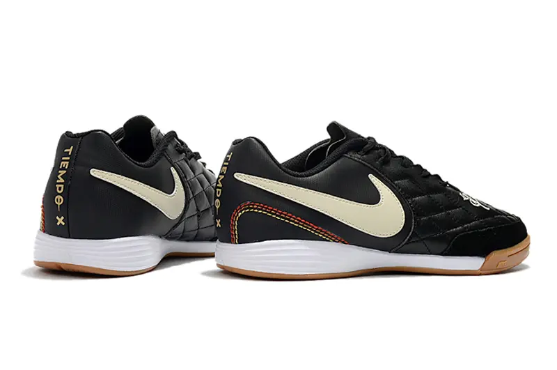 Nike Tiempo Ligera IV 10R IC - Black/Cream/Red