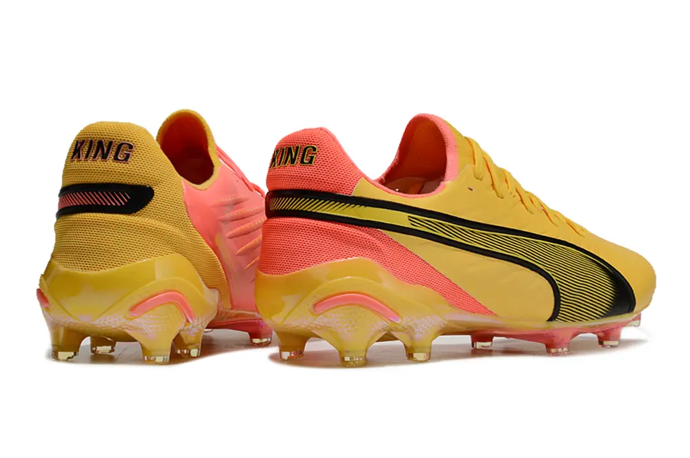 Puma King Ultimate AG - Pink/Bright Pink/Electric Yellow