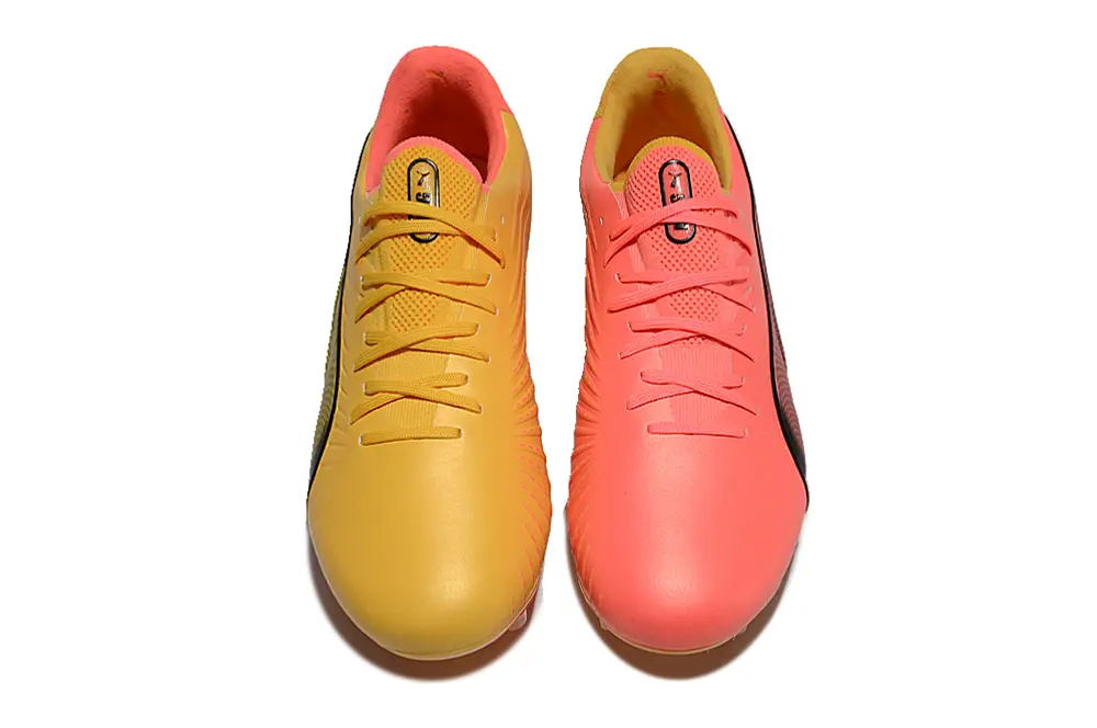 Puma King Ultimate AG - Pink/Bright Pink/Electric Yellow