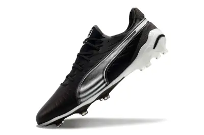 Puma King Ultimate AG - Black/Midnight Black/Crystal White