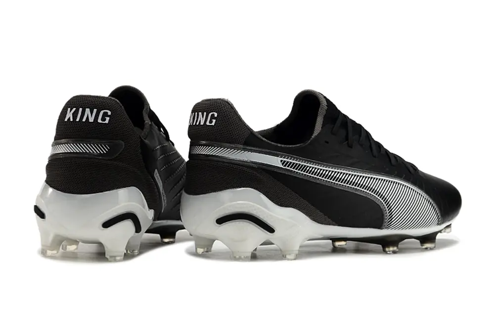 Puma King Ultimate AG - Black/Midnight Black/Crystal White