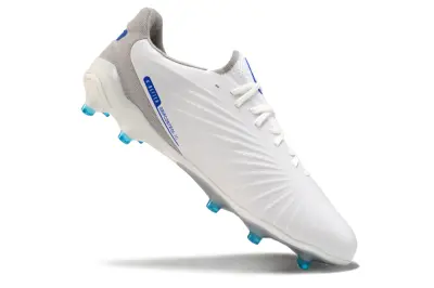 Puma King Ultimate AG - White/Electric Blue/Pink Flash