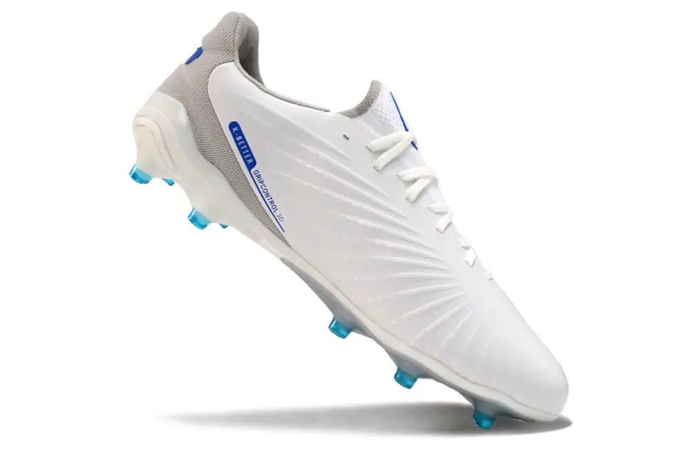 Puma King Ultimate AG - White/Electric Blue/Pink Flash
