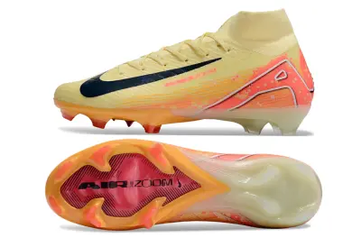 Nike Air Zoom Mercurial Superfly 10 Elite FG - Yellow/Sunshine Yellow/Coral Pink