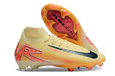 Nike Air Zoom Mercurial Superfly 10 Elite FG - Yellow/Sunshine Yellow/Coral Pink