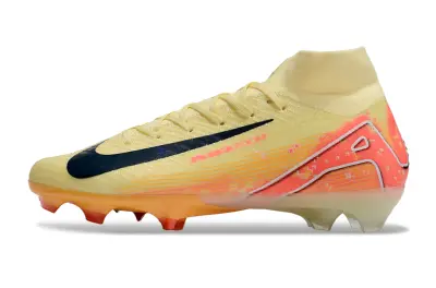 Nike Air Zoom Mercurial Superfly 10 Elite FG - Yellow/Sunshine Yellow/Coral Pink