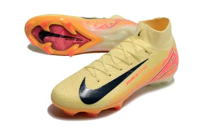Nike Air Zoom Mercurial Superfly 10 Elite FG - Yellow/Sunshine Yellow/Coral Pink