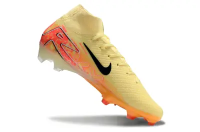 Nike Air Zoom Mercurial Superfly 10 Elite FG - Yellow/Sunshine Yellow/Coral Pink