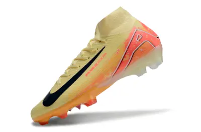 Nike Air Zoom Mercurial Superfly 10 Elite FG - Yellow/Sunshine Yellow/Coral Pink