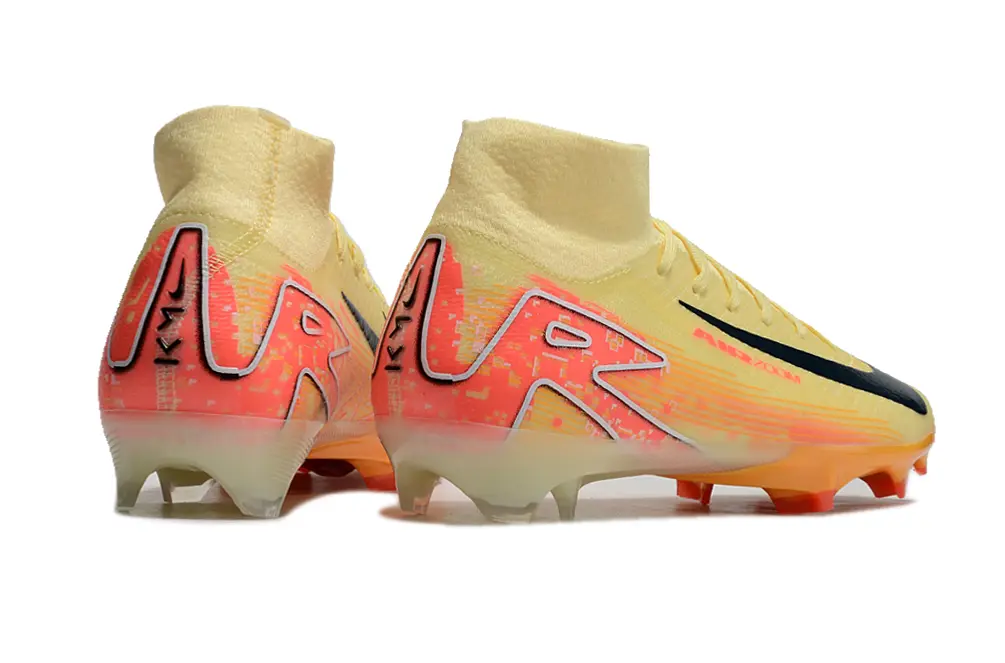 Nike Air Zoom Mercurial Superfly 10 Elite FG - Yellow/Sunshine Yellow/Coral Pink