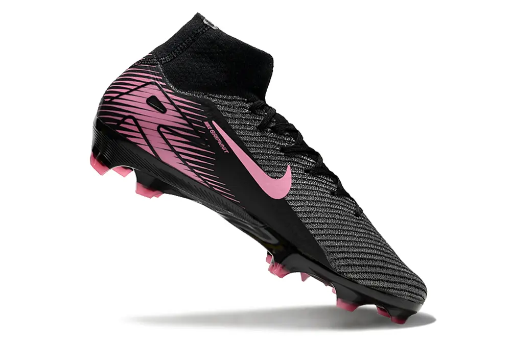 Nike Air Zoom Mercurial Superfly 10 Elite FG - Black/Pink/Charcoal