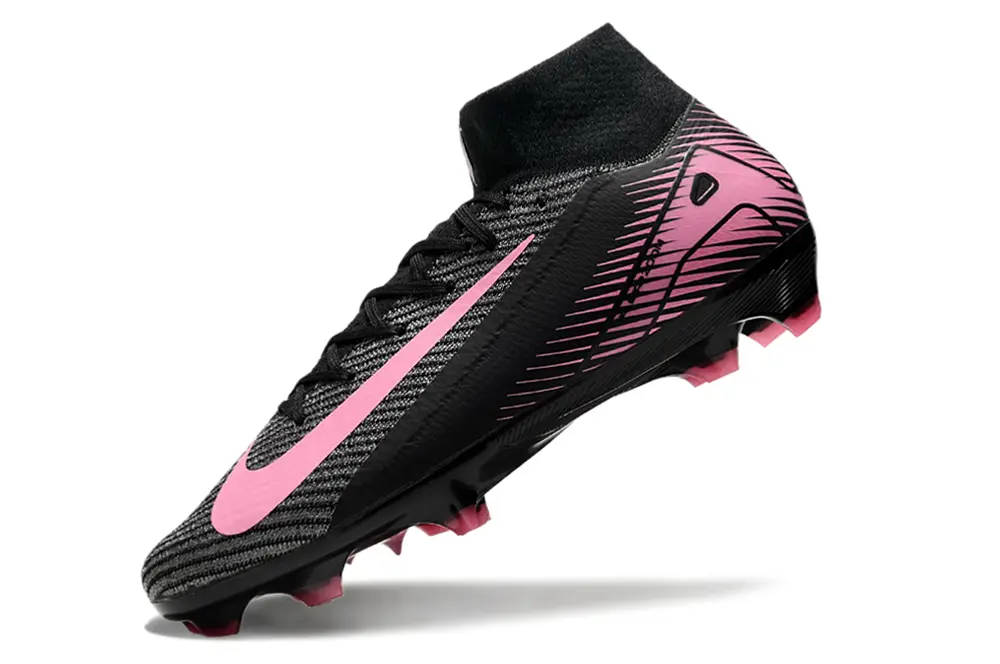 Nike Air Zoom Mercurial Superfly 10 Elite FG - Black/Pink/Charcoal