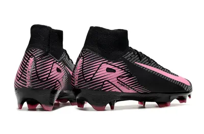 Nike Air Zoom Mercurial Superfly 10 Elite FG - Black/Pink/Charcoal