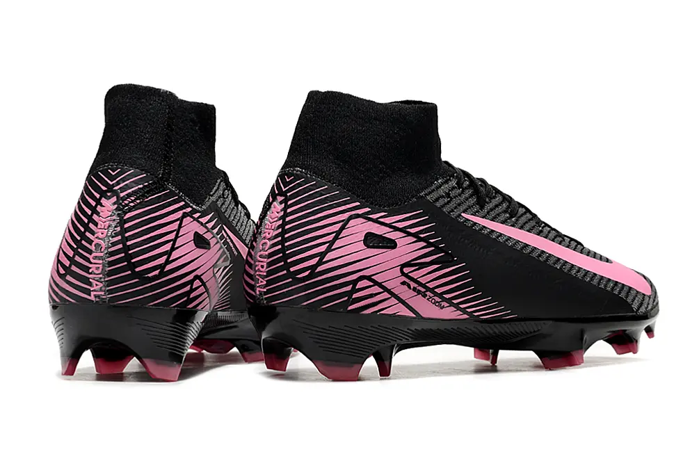 Nike Air Zoom Mercurial Superfly 10 Elite FG - Black/Pink/Charcoal