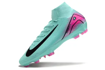 Nike Air Zoom Mercurial Superfly 10 Elite FG - Aqua/Neon Pink/Black