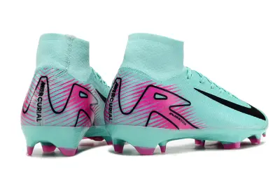 Nike Air Zoom Mercurial Superfly 10 Elite FG - Aqua/Neon Pink/Black