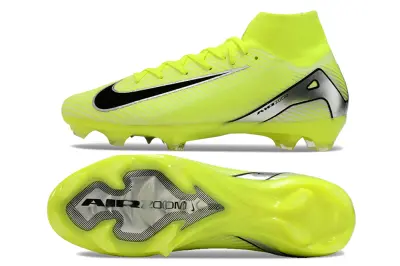 Nike Air Zoom Mercurial Superfly 10 Elite FG - Yellow/Electric Yellow/Black
