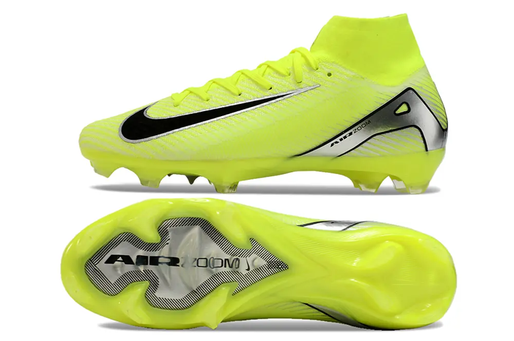 Nike Air Zoom Mercurial Superfly 10 Elite FG - Yellow/Electric Yellow/Black
