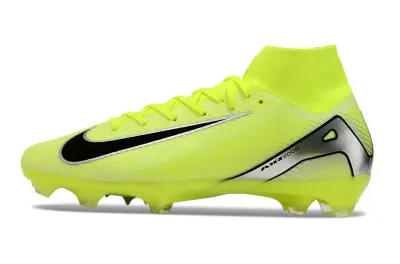 Nike Air Zoom Mercurial Superfly 10 Elite FG - Yellow/Electric Yellow/Black