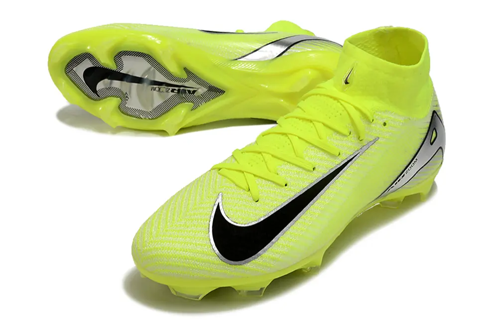 Nike Air Zoom Mercurial Superfly 10 Elite FG - Yellow/Electric Yellow/Black