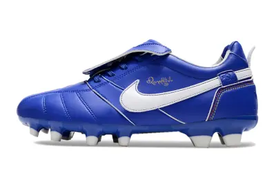 Ronaldinho x Nike Tiempo R10 Elite FG - Blue/Electric Blue/White