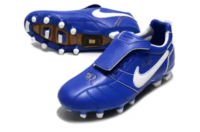 Ronaldinho x Nike Tiempo R10 Elite FG - Blue/Electric Blue/White