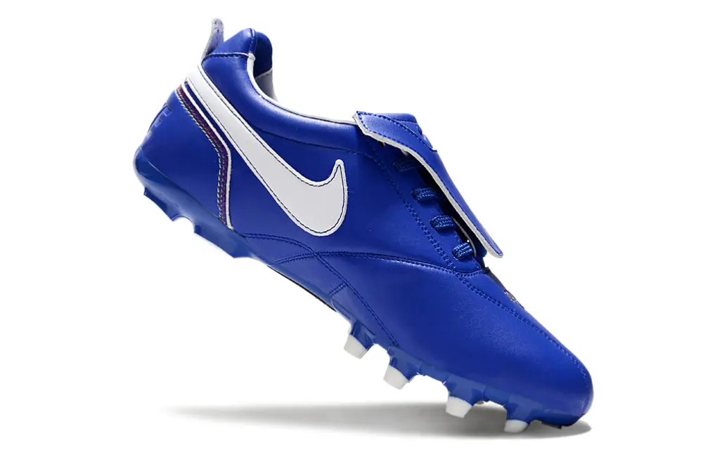 Ronaldinho x Nike Tiempo R10 Elite FG - Blue/Electric Blue/White