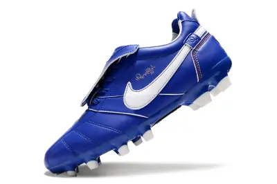 Ronaldinho x Nike Tiempo R10 Elite FG - Blue/Electric Blue/White